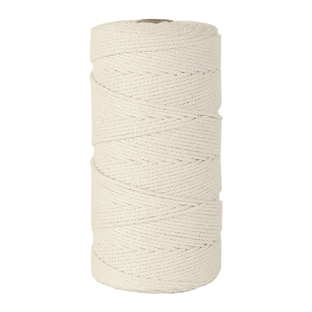 ATPWON Baumwollgarn Baumwollkordel zum Basteln 2mm*200m Natur Makramee Garn Baumwollkordel Kordel Strickarbeiten Kettgarn Baumwollschnur für DIY Handwerk Basteln Wand Aufhänger Deko ATPWON Baumwollgarn Baumwollkordel zum Basteln 2mm*200m Natur Makramee Garn Baumwollkordel Kordel Strickarbeiten Kettgarn Baumwollschnur für DIY Handwerk Basteln Wand Aufhänger Deko